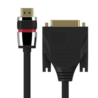 Zertifiziertes 2K HDMI / DVI Kabel ? 0,50m