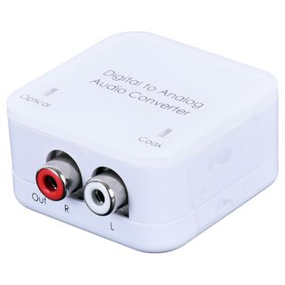 Digital to Analog Audio Converter - Cypress DCT-3AN