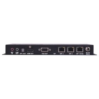 UHD HDMI/VGA over IP Receiver with KVM Extension - Cypress CH-U331RX