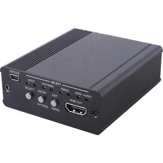 4K2K HDMI 6G Pattern Generator with Audio Bridge - Cypress CPLUS-11HB