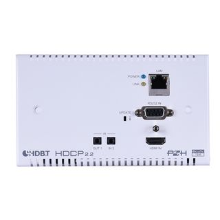 HDMI over Cat5e/6/7 Wall-Plate Extender with LAN/ IR/RS-232/PoH - Cypress CH-1527TXWPUK
