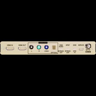 4K UHD+ HDMI Dolby Digital & DTS Stereo Decoder - Cypress CPLUS-VPE2DD