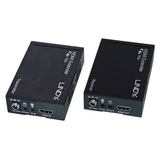 70m C6 HDBaseT HDMI & IR Extender inklusive PoC (Lindy 38139)