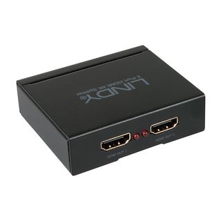 2 Port HDMI 10.2G Splitter (Lindy 38158)