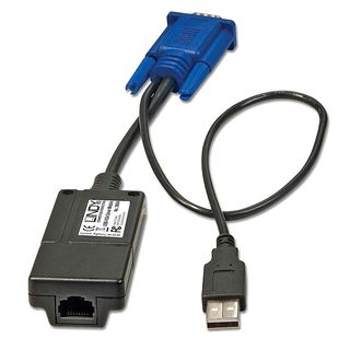 Computer Access Modul USB & VGA fr KVM Switch CAT-32/-16 etc. (Lindy 39634)