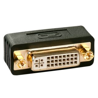 DVI-D Port Saver / Steckeradapter PREMIUM M/F (Lindy 41098)