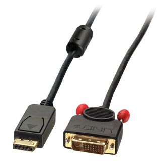0.5m DisplayPort an DVI Kabel (Lindy 41489)