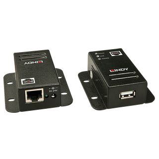 50m USB 2.0 Cat.5 Extender (Lindy 42680)
