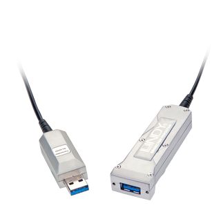 50m USB 3.0 Hybridkabel (Lindy 42701)