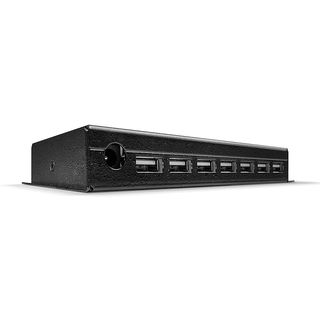 7 Port USB 2.0 Metall Hub (Lindy 42794)