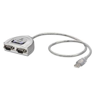USB auf 2 Port Seriell Konverter (Lindy 42889)