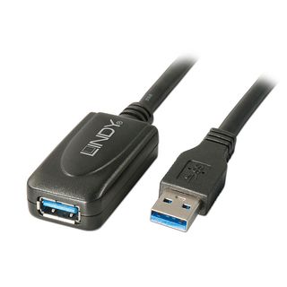 5m USB 3.0 Aktivverlngerung (Lindy 43155)