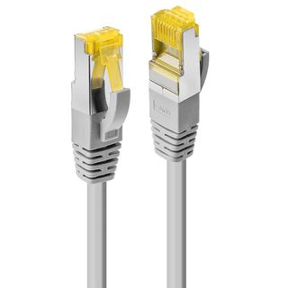 1.5m RJ45 S/FTP LSZH Network Cable, Grey (Lindy 47263)