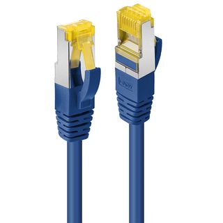 1.5m RJ45 S/FTP LSZH Netzwerkkabel, blau (Lindy 47278)