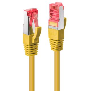 0.3m Cat.6 S/FTP Netzwerkkabel, gelb (Lindy 47760)