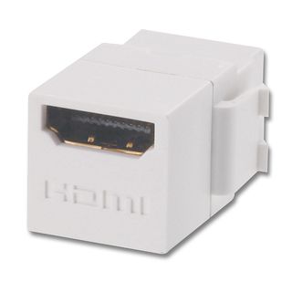 HDMI Doppelkupplungs-Keystone fr Wanddosen (Lindy 60526)