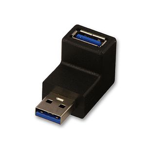 USB 3.0 Adapter Typ A 90 nach oben (Lindy 71261)