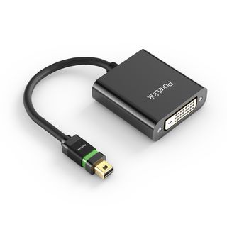 Zertifizierter Aktiver 2K mini DisplayPort / DVI Portsaver Adapter