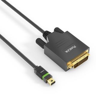 Zertifiziertes Aktives 2K mini DisplayPort / DVI Kabel ? 2,00m