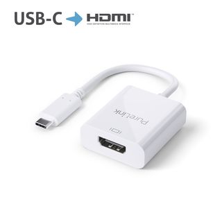 Premium Aktiver 4K USB-C / HDMI Portsaver Adapter ? wei