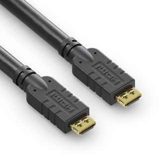 Zertifiziertes 4K High Speed HDMI Kabel ? 30,00m, schwarz