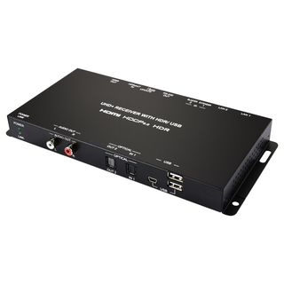 UHD+ HDMI over HDBaseT Receiver with HDR/USB - Cypress CH-1604RXD