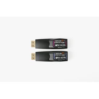 Glasfaser 4K HDMI 2.0 Extender bis 200m - Opticis HDFX-500-TR