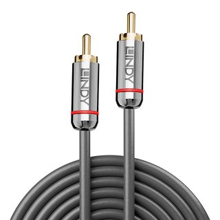 0.5m Digital Phono Audiokabel, Cromo Line (Lindy 35338)