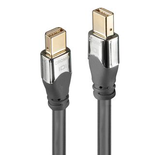 1m CROMO Mini DisplayPort Kabel (Lindy 36306)