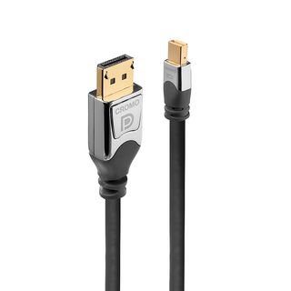 5m CROMO Mini DisplayPort an DisplayPort Kabel (Lindy 36314)