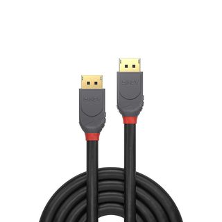 1m DisplayPort 1.4 Kabel, Anthra Line (Lindy 36481)