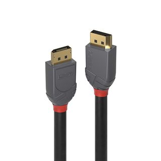 5m DisplayPort 1.2 Kabel, Anthra Line (Lindy 36484)