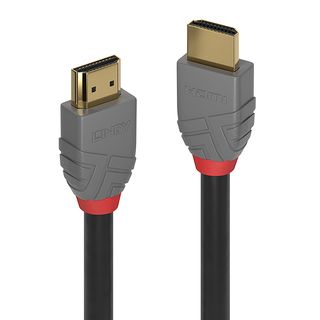 0.3m HDMI High Speed HDMI Kabel, Anthra Line (Lindy 36960)