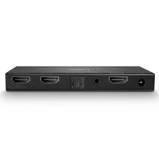 2 Port HDMI 18G Splitter mit Audio & Downscaling (Lindy 38230)