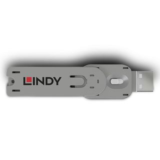 Schlssel fr USB Port Schloss, wei (Lindy 40624)