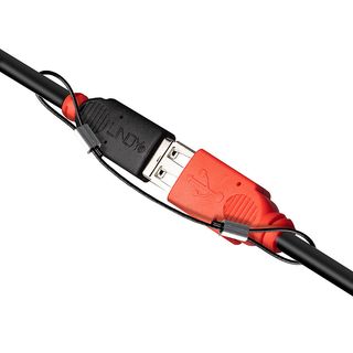 Adapter- und Kabelsicherung - 4er Pack (Lindy 40774)