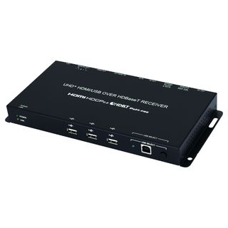 UHD+ HDBaseT to HDMI Receiver with USB - Cypress CH-2606RX