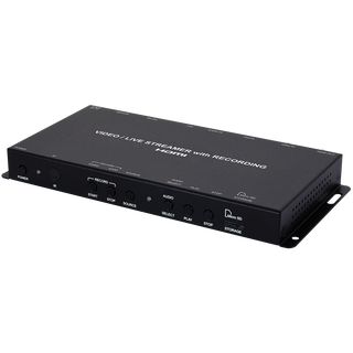 HDMI/VGA to HDMI Live Video Streamer with Recording Function - Cypress CDPS-P311R