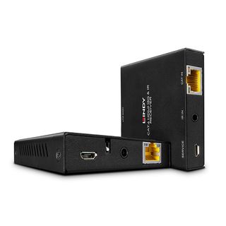 50m Cat.6 HDMI 18G & IR Extender mit PoC & Loop Out (Lindy 38205)