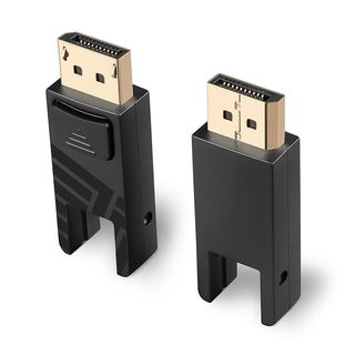 50m Fibre Optic Hybrid Mini DisplayPort 1.4 Kabel mit abnehmbaren DP-Steckern (Lindy 38484)