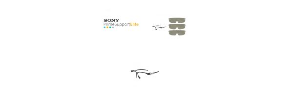 Sony LMD-XH550MT und Zubehör