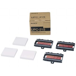 UPC-21S - Color-Fotodruckpaket für UP-20, UP-21MD, UP-D21MD, UP-D23MD, UP-D25MD, UP-25MD (Format S)
