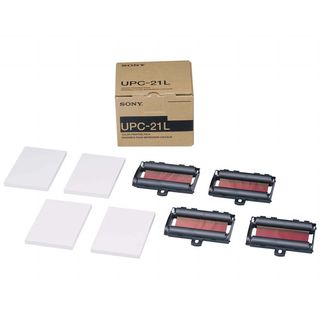 UPC-21L - Groes A6-Farbdruckpaket fr die Verwendung mit den Druckern UP-27MD, UP-D25MD, UP-25MD, UP-D23MD, UP-21MD und UP-20