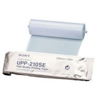 UPP-210SE Standard-Schwarz-Wei-Papier fr die Verwendung mit UP-910AD, UP-930AD, UP-960AD, UP-970AD, UP-980AD, und UP-990AD Monochromdrucker.