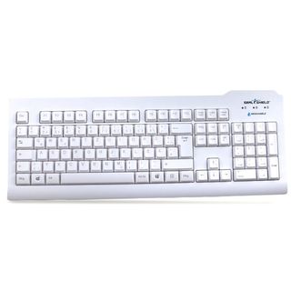Tastatur Seal Shield Silver Seal SSWKSV208DE, IP68, wei
