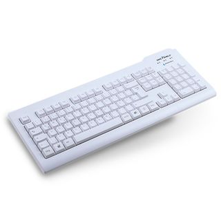 Tastatur Seal Shield Silver Seal SSWKSV208DE, IP68, wei