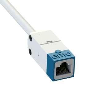 LAN Port Protector - Netzwerkadapter mit Kabel und berlastentriegelung