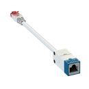 LAN Port Protector - Netzwerkadapter mit Kabel und...