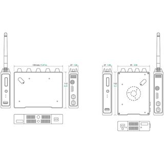 FSN WUH4060 - 4K Wireless HDMI 2.0 & 12G-SDI Transmitter and Receiver