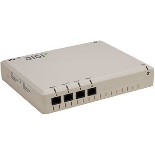 Digi Connect WS - 60601 Zertifizierter Erweiterter Sicherheits-Terminal-Server